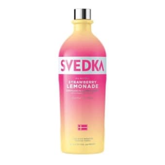 SVEDKA - STRAWBERRY LEMONADE - 1.75L