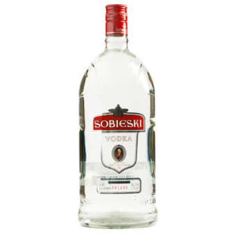 SOBIESKI - VODKA - 1.75L