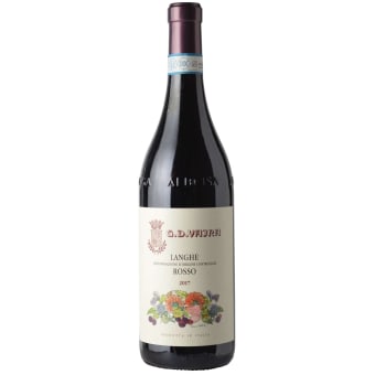 G.D. VAJRA - LANGHE ROSSO - .750L