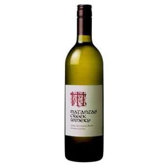 MATANZAS CREEK - SAUVIGNON BLANC - .750L