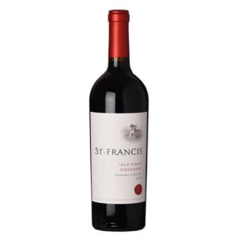 ST FRANCIS - OLD VINE ZIN - .750L