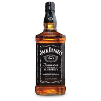 JACK DANIELS - BLACK LABEL - .750L