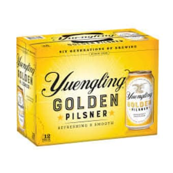 YUENGLING - PILSNER 12PK BOTTLE - 12 OZ