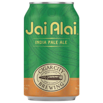 CIGAR CITY - JAI ALAI - 12 OZ