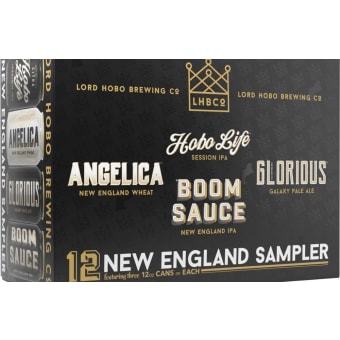 LORD HOBO - SAMPLER 12PK - 12 OZ