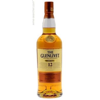 GLENLIVET - FIRST FILL 12 YEAR - .750L