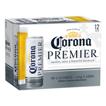 CORONA - PREMIER 12PKCAN - 12 OZ