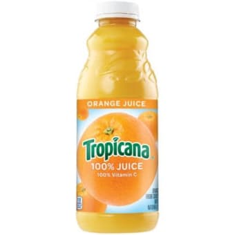 TROPICANA - ORANGE JUICE - 32oz