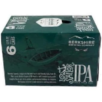 BBC - LOST SAILOR IPA 6PK- 12 OZ
