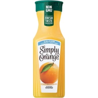 SIMPLY ORANGE - CALCIUM - 32oz