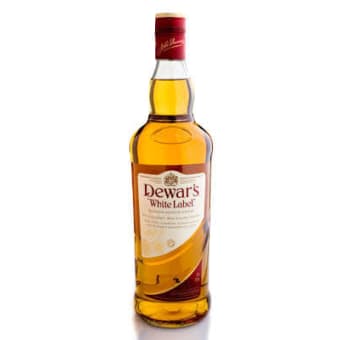 DEWARS - WHITE LABEL SCOTCH - .750L