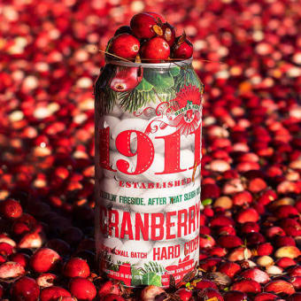 1911 Cranberry hard Cider 4PK 16OZ