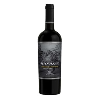 RAVAGE - CABERNET - .750L