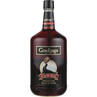 Goslings Black Seal Rum - 1.75L
