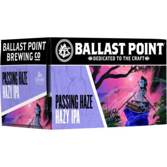 Ballast Point Passing Haze IPA 6 pack can
