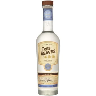 Tres Agaves Blanco Organic Tequila