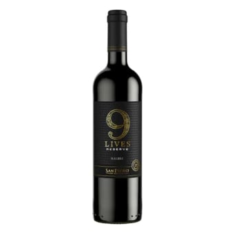 9 Lives Reserve Malbec San Pedro