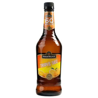 Hiram Walker Triple Sec Liqueur 750ml