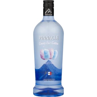 Pinnacle Cotton Candy - 1.75L