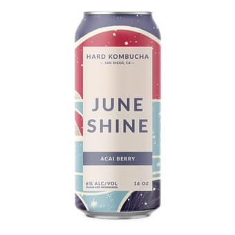 Juneshine acai 6 pack can