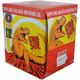 Toppling Goliath King Sue 4x16oz Cans