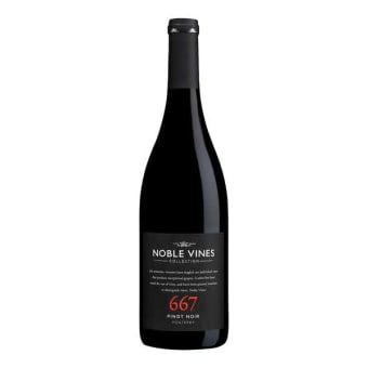 Noble Vines 667 Pinot Noir