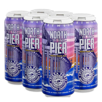 Pizza Port Coronado North of the Pier IPA 6pack 16oz can