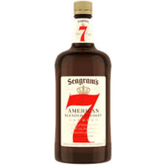 Seagrams 7 American Blended Whiskey 1.75L