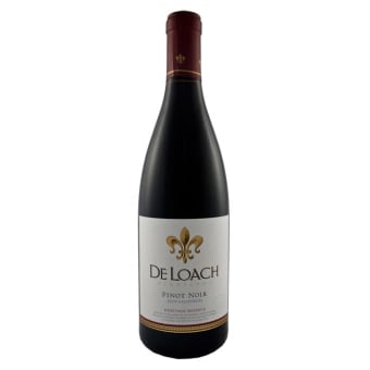 De Loach Heritage Reserve Pinot Noir 750Ml
