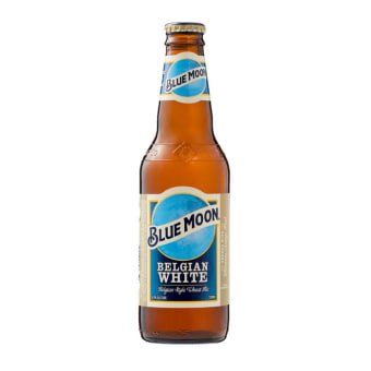 Blue Moon Belgian White Beer - 1 bottle / 16oz