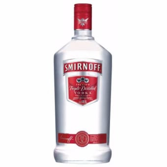 Smirnoff Vodka 1.75L