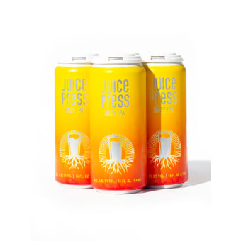 Burgeon Juice Press Hazy IPA 4 pack 16oz can