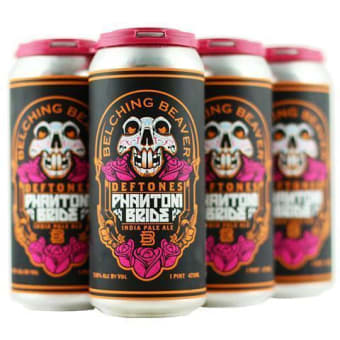 Belching Beaver Deftones Phantom Bride IPA 6pack 16oz can