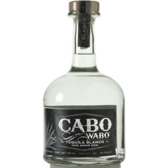 Cabo Wabo Blanco Tequila - 750mL