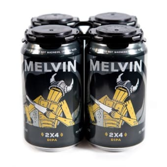 Melvin 2x4 4 pack 12oz can