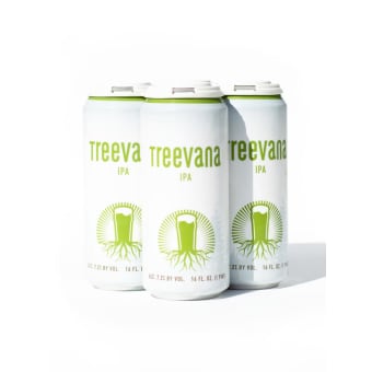 Burgeon Treevana IPA 4 pack 16oz can