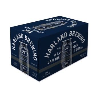 Harland ipa 6 pack can