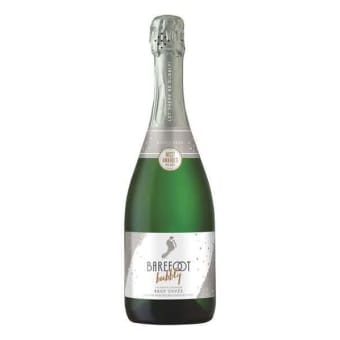 Barefoot Bubbly Brut Cuvee Champagne