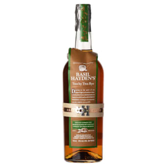 Basil Hayden's Two by Two Rye Whiskey - 750mL