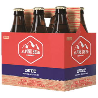 Alpine Duet IPA 6pc