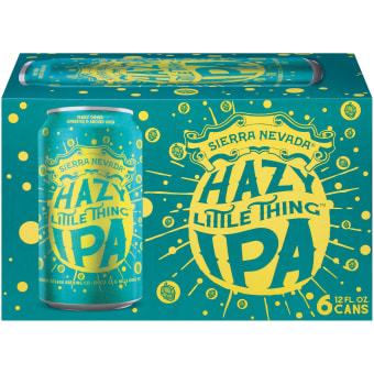Sierra Nevada Hazy Little Thing IPA 6 pack can