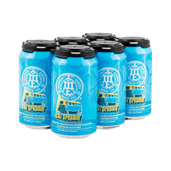 mother earth cali creamin 6 pack can