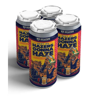 Belching Beaver Hazers Gonna Haze IPA 4 pack 16oz can
