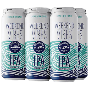 Coronado Weekend Vibes IPA 6x12oz Can