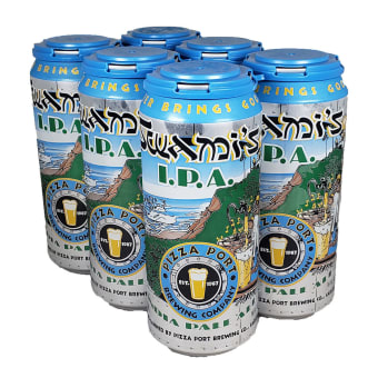 Pizza Port Swamis IPA 6 pack 16oz can