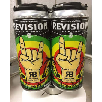 Revision All Together Hazy IPA 4 pack 16oz can