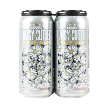 Half Acre Daisy Cutter Pale Ale 4 pack 16oz can