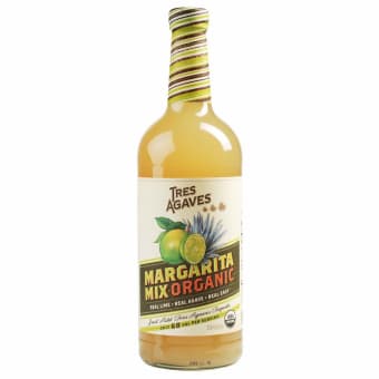 Tres Agaves Organic Lime Margarita Mix 1L
