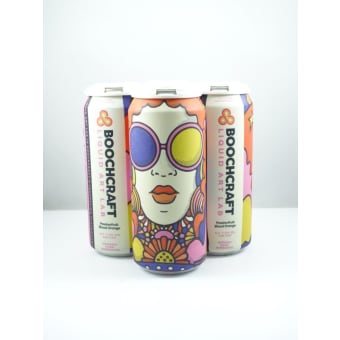 Boochcraft Liquid Art Lab Passion Fruit Blood Orange 16oz Can
