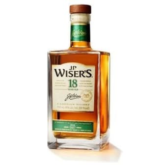 Wiser 18Year Whisky - 750mL